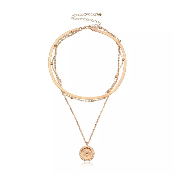 💎✨ Aryana Layer Necklace - Picture 3 of 4